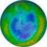 Antarctic Ozone 1992-08-08